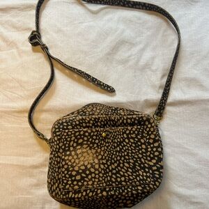 Madewell Large Transport Camera Bag - calf hair